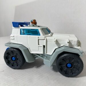 Fisher Price Teen Titans Go! Imaginext Cyborg & Transforming Battle Rig